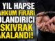 21 yıl kesinleşmiş hapis cezası bulunan dolandırıcı Gaziantep’te yakalandı