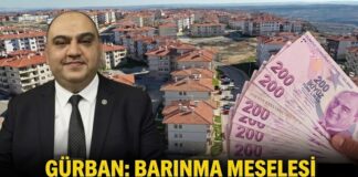 İYİ Parti Gaziantep Milletvekili Gürban’dan önü alınamayan kira artışlarına sert tepki!