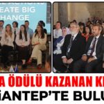 Avrupa Ödülü Kazanan Kentler Birliği Genel Kurulu ve Gençlik Forumu, Gaziantep’te gerçekleştirildi
