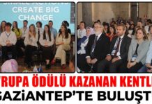 Avrupa Ödülü Kazanan Kentler Birliği Genel Kurulu ve Gençlik Forumu, Gaziantep’te gerçekleştirildi