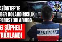 Büyük operasyon! Gaziantep’te siber dolandırıcılık operasyonlarında 16 kişi yakalandı