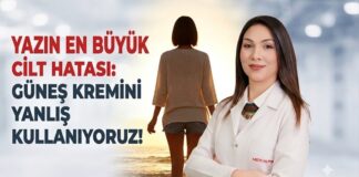 Uzmanlardan güneş kremi uyarısı: Kullanımdaki yaygın hatalara dikkat!