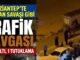 Trafik magandaları Gaziantep’te dehşet saçtı: 6 gözaltı, 1 tutuklama