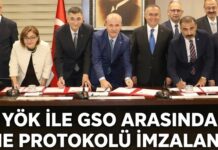 YÖK-sanayi iş birliği için Gaziantep’te imzalar atıldı