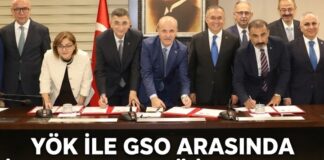 YÖK-sanayi iş birliği için Gaziantep’te imzalar atıldı