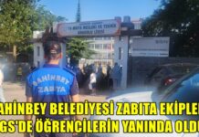 Şahinbey’de zabıta ekipleri LGS için seferber oldu