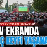 Gaziantep Büyükşehir, milli heyecana ortak oluyor