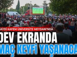 Gaziantep Büyükşehir, milli heyecana ortak oluyor