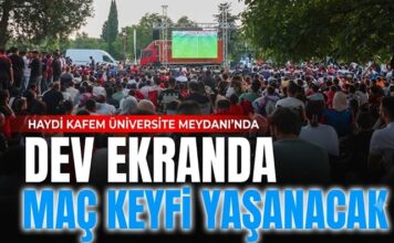 Gaziantep Büyükşehir, milli heyecana ortak oluyor