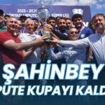 Kupa 5’inci kez Gaziantep’te! Şahinbey Ampute’nin şampiyonluk gururu