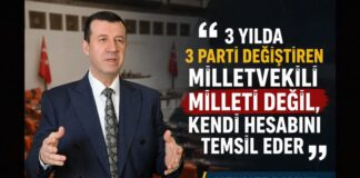 Pamuk: “Siyasetçinin asıl sermayesi makamı değil, itibarıdır”
