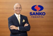 SANKO Tekstil’de üst düzey atama: Yeni CEO Hasan Hakan Şahin oldu