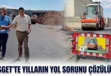 Gaziantep’in üretim, ticaret ve sanayi merkezi KÜSGET’in yol sorunu çözüme kavuşuyor