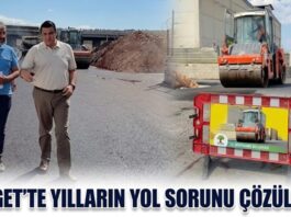 Gaziantep’in üretim, ticaret ve sanayi merkezi KÜSGET’in yol sorunu çözüme kavuşuyor