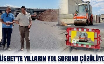 Gaziantep’in üretim, ticaret ve sanayi merkezi KÜSGET’in yol sorunu çözüme kavuşuyor