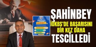 Gaziantep’in eğitimdeki gururu! Şahinbey, İOKBS’de başarısını bir kez daha tescilledi