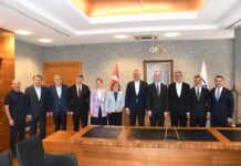AK Parti heyetinden GAİB yönetimine “hayırlı olsun” ziyareti