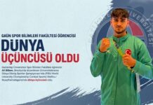 Dövüş Sporları Şampiyonası’nda dünya üçüncüsü Gaziantep’ten
