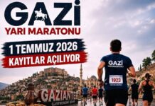Gazi Yarı Maratonu için kayıtlar 1 Temmuz’da başlıyor