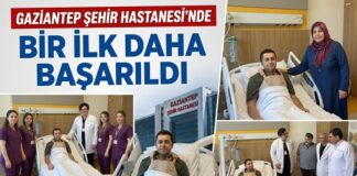 Hatay’da aort damarı yırtılan hasta, Gaziantep’te yapay damarla hayata tutundu
