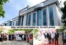 Gaziantep Özel Hatem Hastanesi 20’nci kuruluş yılını büyük coşkuyla kutladı