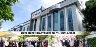 Gaziantep Özel Hatem Hastanesi 20’nci kuruluş yılını büyük coşkuyla kutladı