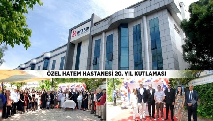 Gaziantep Özel Hatem Hastanesi 20’nci kuruluş yılını büyük coşkuyla kutladı