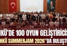 100 oyun geliştiricisi, Gaziantep’te “HKÜ SummerJam 2026”da buluştu