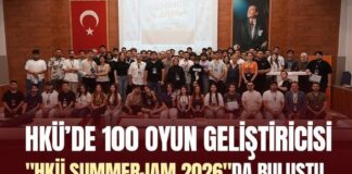 100 oyun geliştiricisi, Gaziantep’te “HKÜ SummerJam 2026”da buluştu