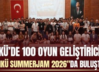 100 oyun geliştiricisi, Gaziantep’te “HKÜ SummerJam 2026”da buluştu