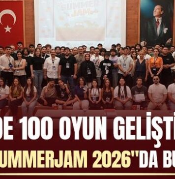 100 oyun geliştiricisi, Gaziantep’te “HKÜ SummerJam 2026”da buluştu