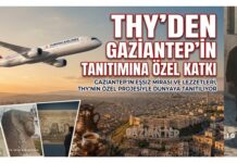 THY’den Gaziantep için özel tanıtım filmi