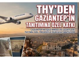 THY’den Gaziantep için özel tanıtım filmi