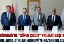 Gaziantep’te örnek proje! Şehitkamil’de imzalar atıldı