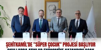Gaziantep’te örnek proje! Şehitkamil’de imzalar atıldı