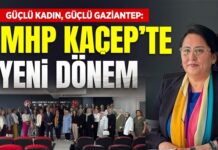 MHP Gaziantep KAÇEP’te yeni dönem başladı