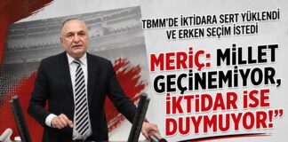 CHP Gaziantep Milletvekili Meriç erken seçim çağrısını yineledi