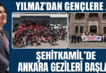 Başkan Yılmaz sözünü tuttu: Gençler Ankara’da unutulmaz bir deneyim yaşadı