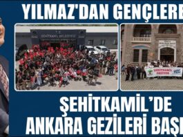 Başkan Yılmaz sözünü tuttu: Gençler Ankara’da unutulmaz bir deneyim yaşadı