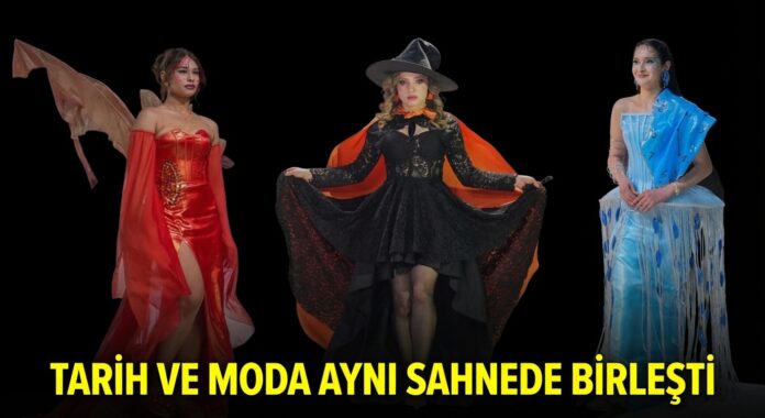 Gaziantep Dülük Antik Taş Ocağı Cosplay ve Sürrealizm Defilesi'ne ev sahipliği yaptı