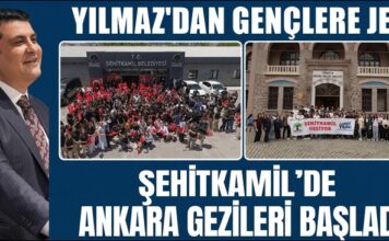 Başkan Yılmaz sözünü tuttu: Gençler Ankara’da unutulmaz bir deneyim yaşadı
