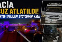 Yolcu otobüsü TIR’a çarptı! Gaziantep-Şanlıurfa Otoyolu’nda feci kaza