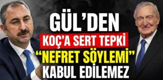 Gül: “Nefret söylemi, mizah kılıfı ile asla mazur gösterilemez, kabul edilemez”
