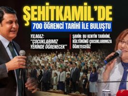 Gaziantep’te öğrenciler tarihi yerinde öğreniyor