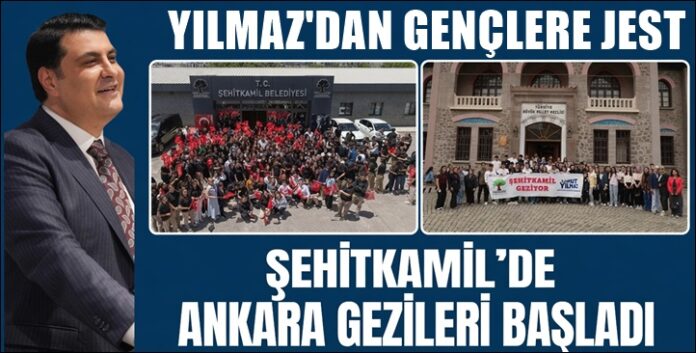 Başkan Yılmaz sözünü tuttu: Gençler Ankara'da unutulmaz bir deneyim yaşadı
