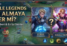 Mobile Legens Skin Almaya değer mi? Elmas Rehberi