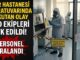 Gaziantep Şehir Hastanesi Mikrobiyoloji Laboratuvarı’nda bir personel yaralandı