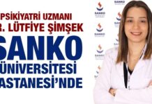 Psikiyatri Uzmanı Dr. Şimşek SANKO Üniversitesi Hastanesi’nde