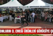Gaziantep’te Şehitkamil Belediyesi’nden üreten kadınlara büyük destek