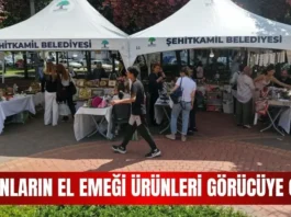 Gaziantep’te Şehitkamil Belediyesi’nden üreten kadınlara büyük destek
